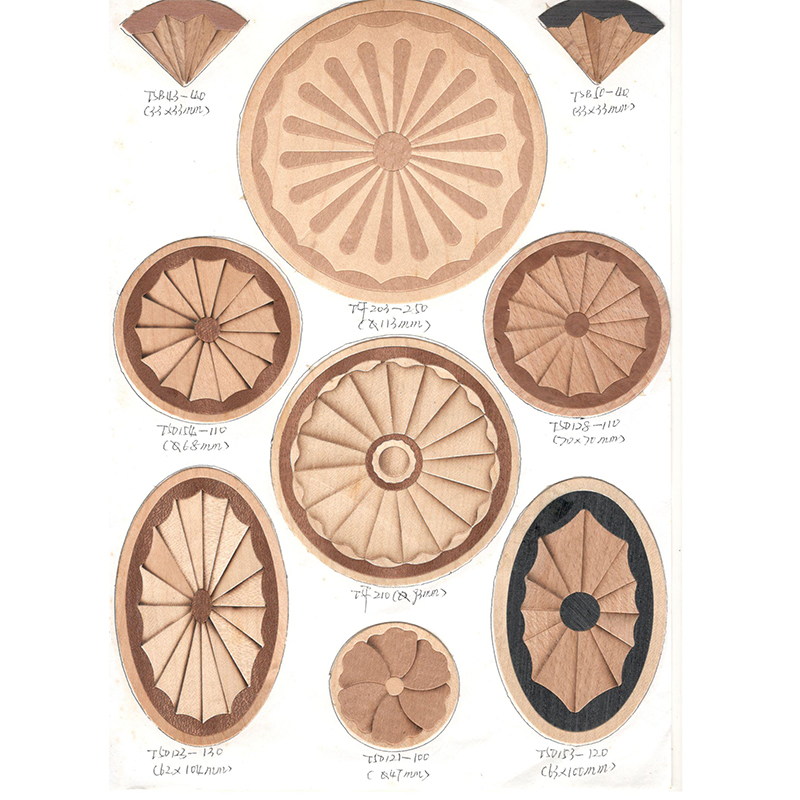 Marquetry inlay 008