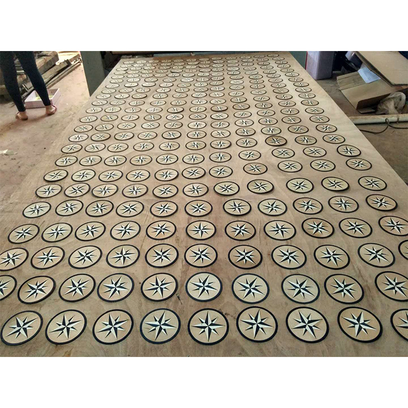 Marquetry inlay 009