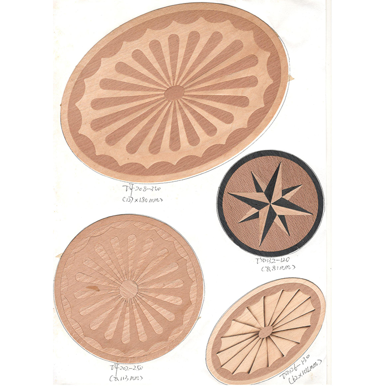 Marquetry inlay 009