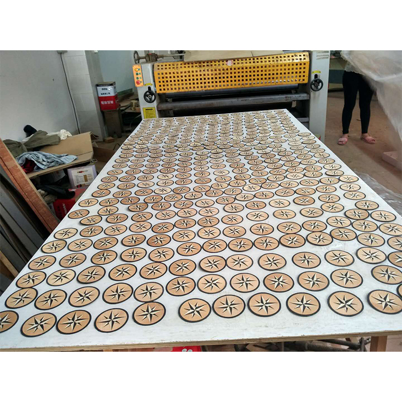 Marquetry inlay 009
