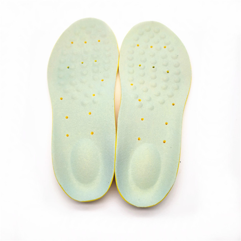 Amazon Best Seller Shock Absorption Comfort pute PU Foam Sports Shoe Insoles for Feet Relief