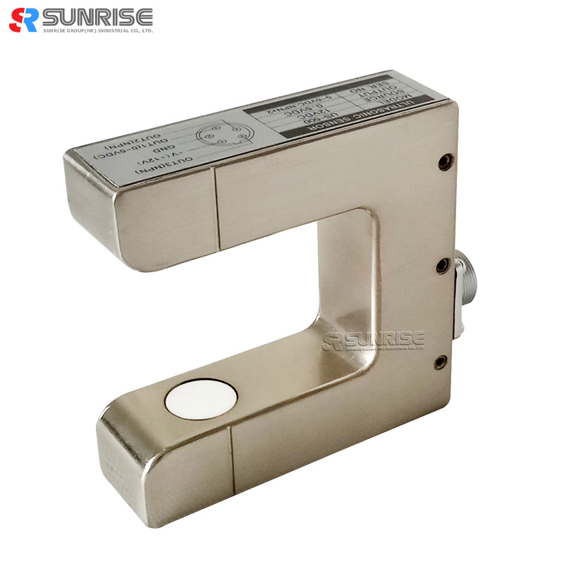 Ultrasonic Sensor US-500 trükkimismasinate jaoks Kasutatakse veebijuhise süsteemi