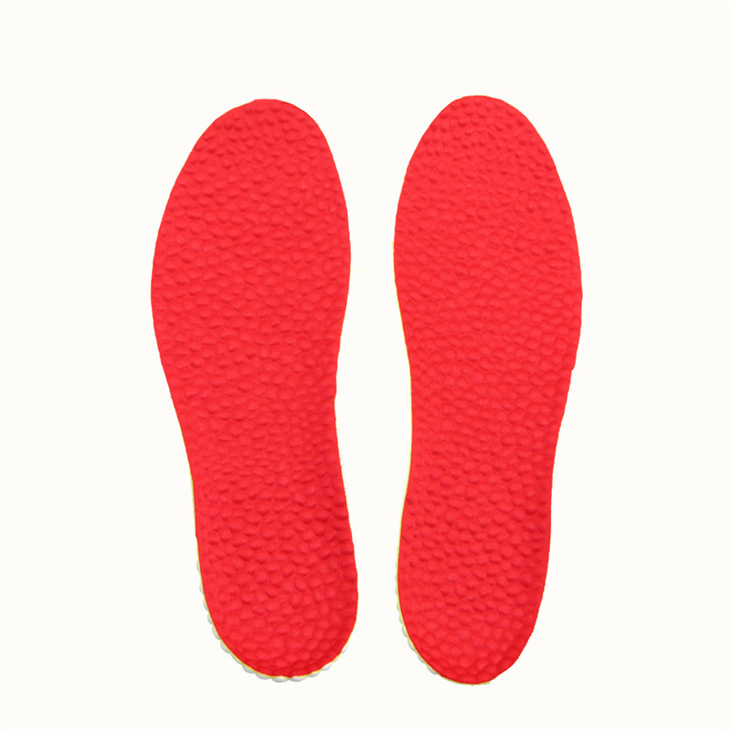 Tehnika E-TPU Popkorn Insoolid Kõrgelastsus Kergkaaluline Fašiiit Kingad Massaaž Ortostaatiline Insoolid Meestele ja naistele