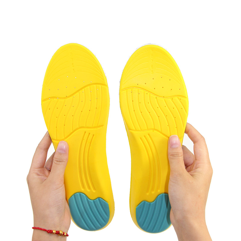 Sport Hingatav Cushion Plantar Faðiitis kõrge kvaliteediga eva mälu vahujalatsid