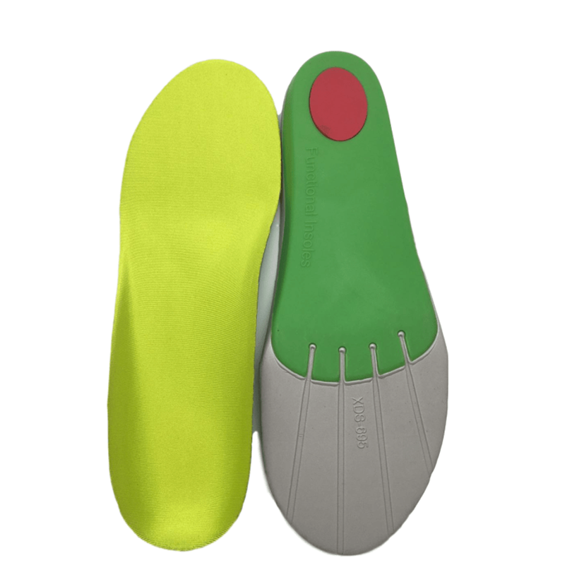 Insoles Feet Fasciitis Plantar Tacaíonn áirse eva le haghaidh insole orthotic