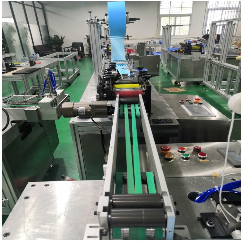 Sisekõrva maski masina omadused?