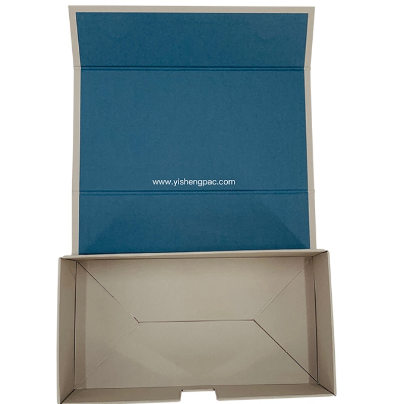 Hall kingikarp magnetilise sulguriga, kokkupandav kingitus karp, kartoteegikarp