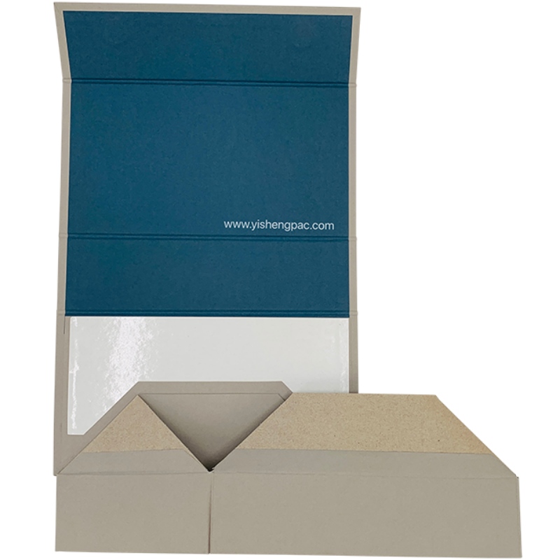 Hall kingikarp magnetilise sulguriga, kokkupandav kingitus karp, kartoteegikarp