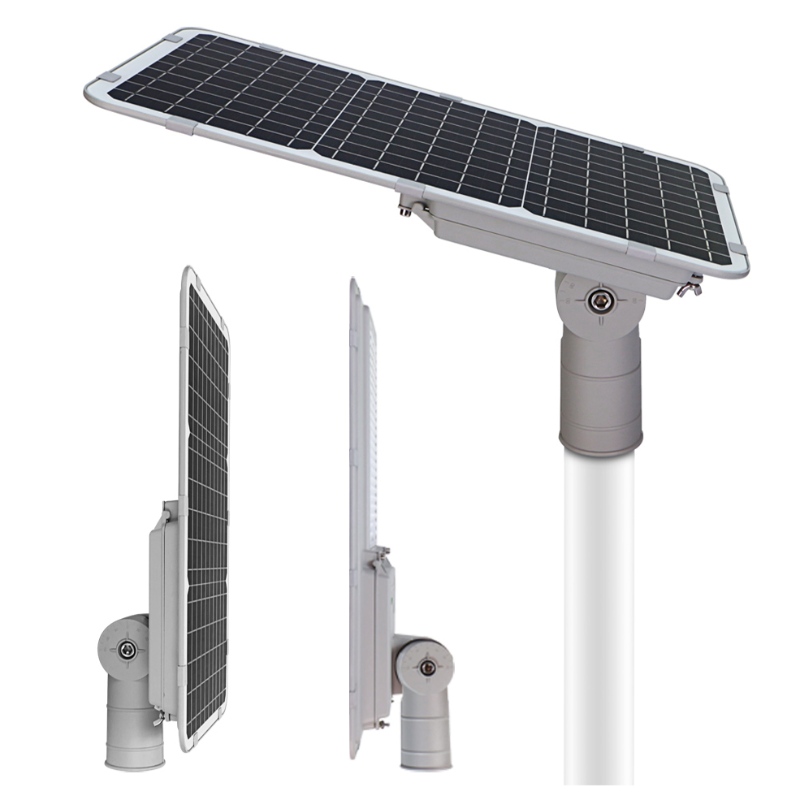 50W 100W Kõik ühes Solar Streeti lambis