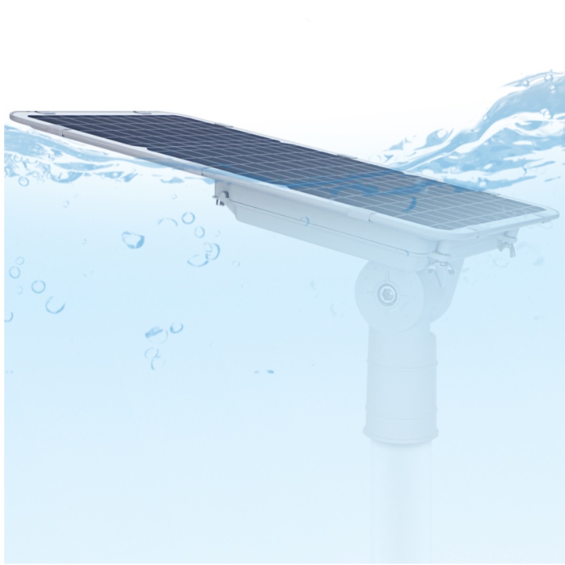 50W 100W Kõik ühes Solar Streeti lambis