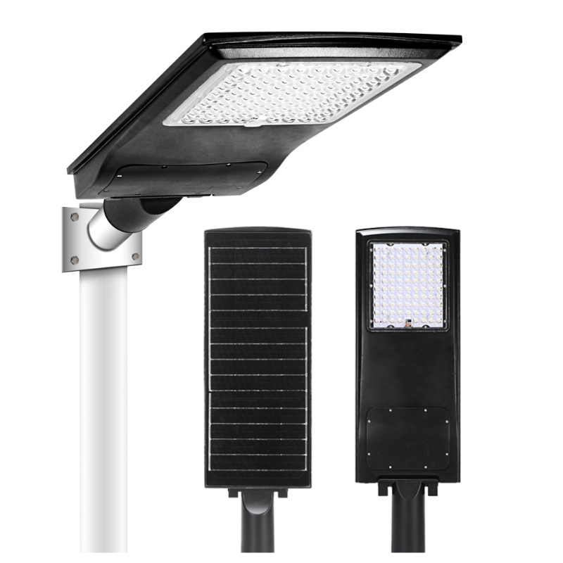 50W 100W 150W Kõik ühes Solar Street Lightis