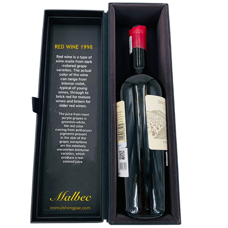 Bosca Pacáistiú Préimhe le haghaidh Fíon, Bosca Fíon, Pacáistiú Fíon Luxurious