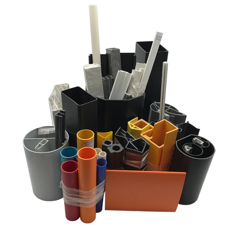 Próifílí plaisteacha easbhrúite saincheaptha saincheaptha le haghaidh réimse mór ábhar maisiúcháin istigh oifige tithíochta