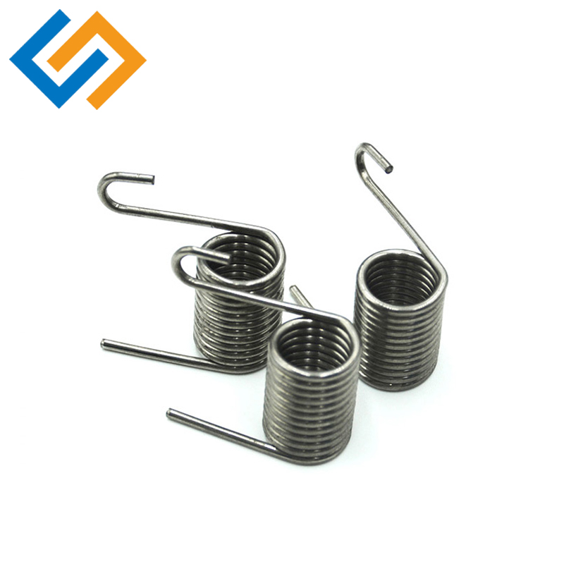 Roostevaba Steel Precision Coil Extension Spring Stretched Spring