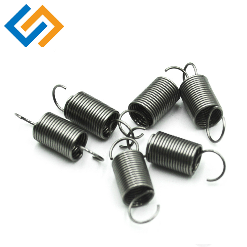 Roostevaba Steel Precision Coil Extension Spring Stretched Spring