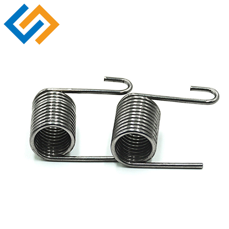 Roostevaba Steel Precision Coil Extension Spring Stretched Spring