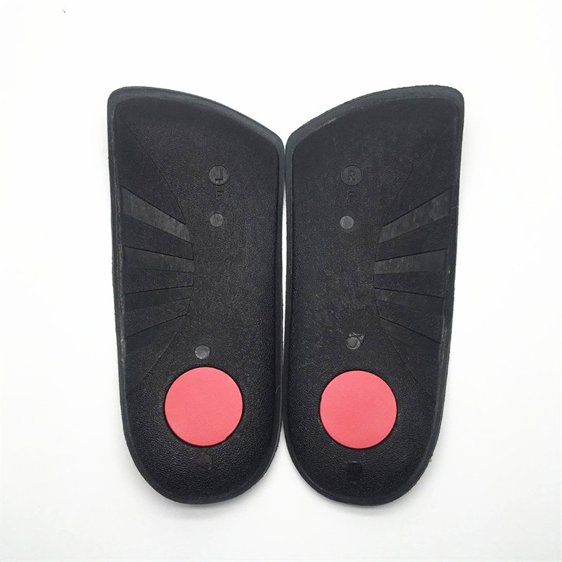 3\/4 Insole fad-chos insole insole orthotic do thacaíocht áirse fasciitis plantar