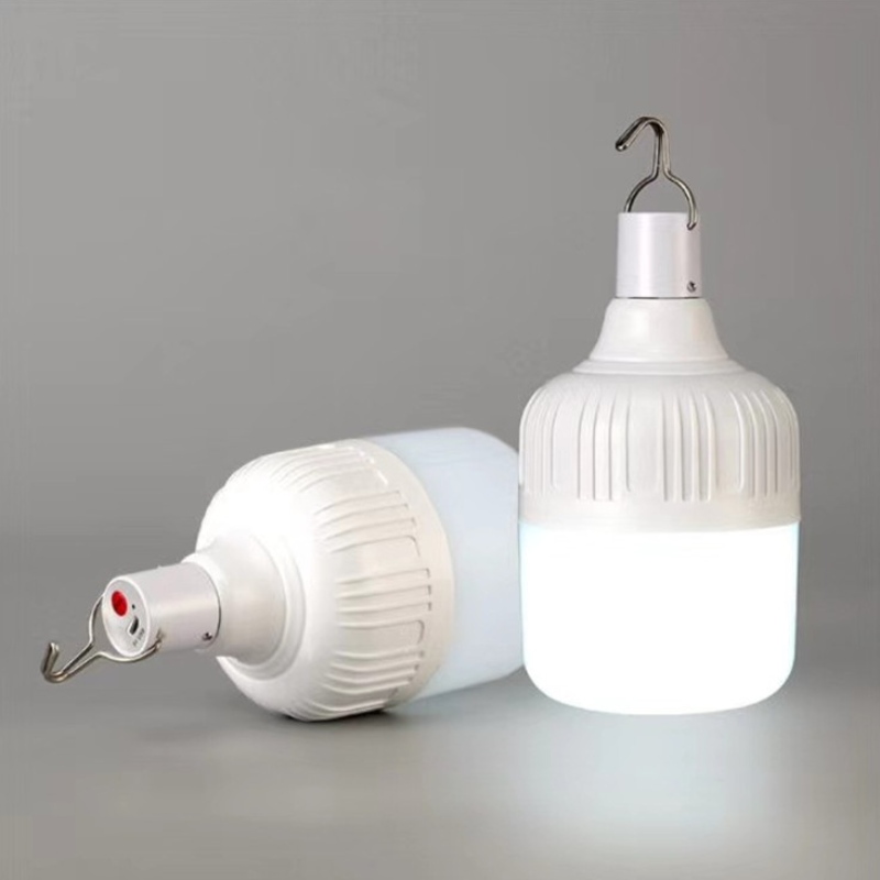 10W 20W 30W 50W Usb Väljundväljund Laetav Led Hädaolukorra Bulb koos Konksuga