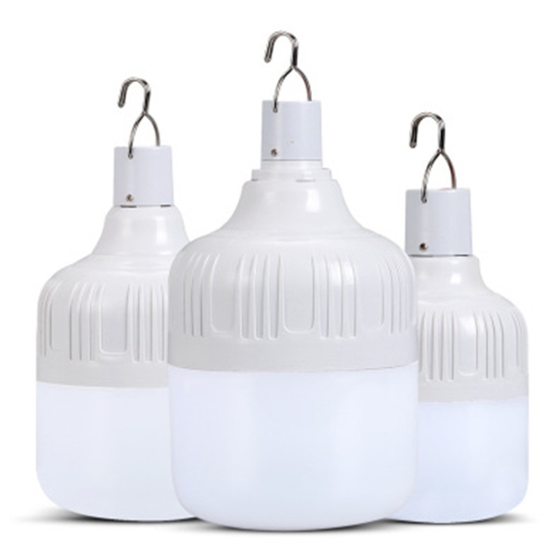 10W 20W 30W 50W Usb Väljundväljund Laetav Led Hädaolukorra Bulb koos Konksuga