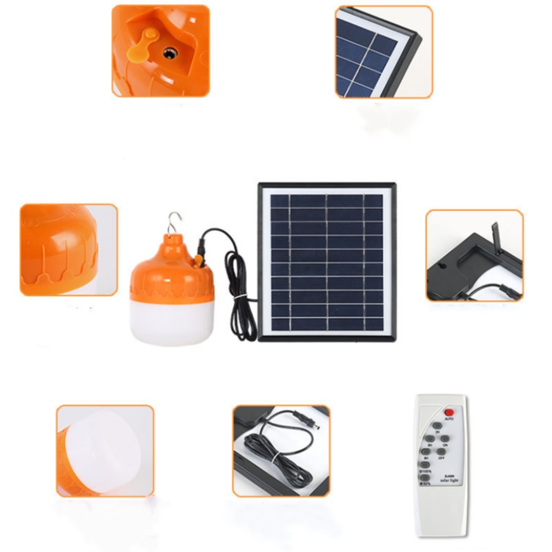 30W 50W Outdoor Portable Solar Energy Led kolb