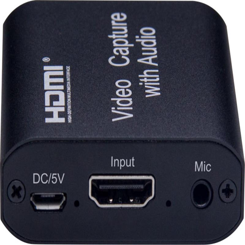 Gabháil Físe V1.4 HDMI le Lúb HDMI, Fuaim 3.5mm