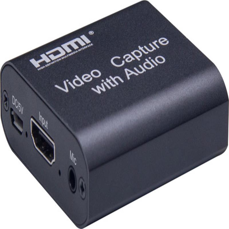 Gabháil Físe V1.4 HDMI le Lúb HDMI, Fuaim 3.5mm