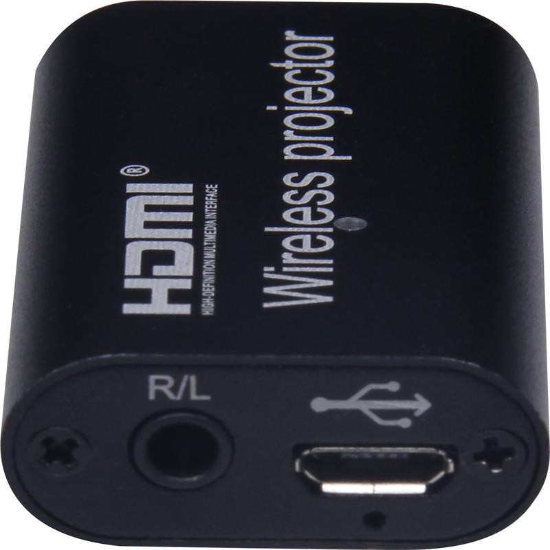 HDMI juhtmeta projektor