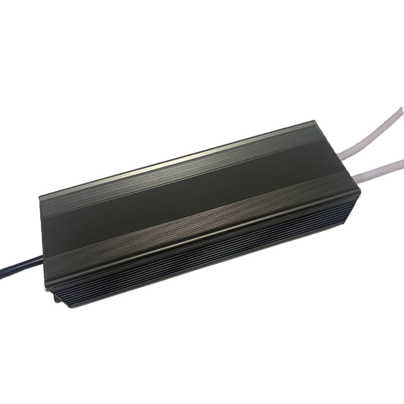 Stiallacha uiscedhíonach faoi stiúir voltas tairiseach ísealchumhachta íseal-chumhachta 30A-360W-12V soláthar cumhachta alúmanaim