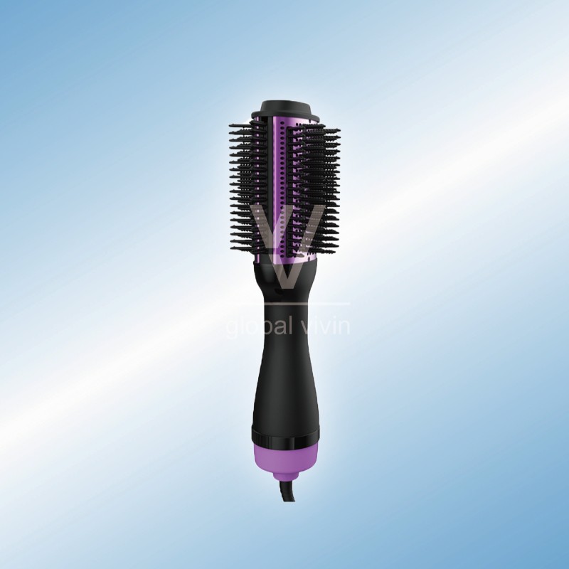 4-in-1 Barbed Hambad Hot Air Brush-VVVD06