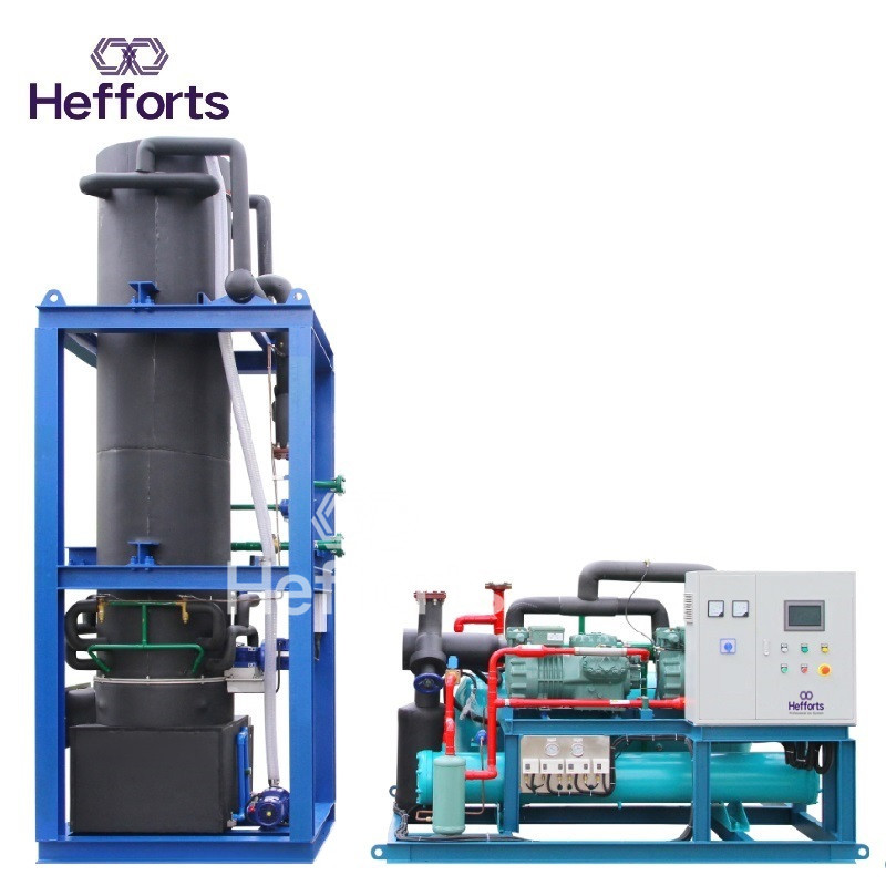 Allahindlusmüük 15000kgs Industrial tube Ice Machine koos CE ’ga, SASO