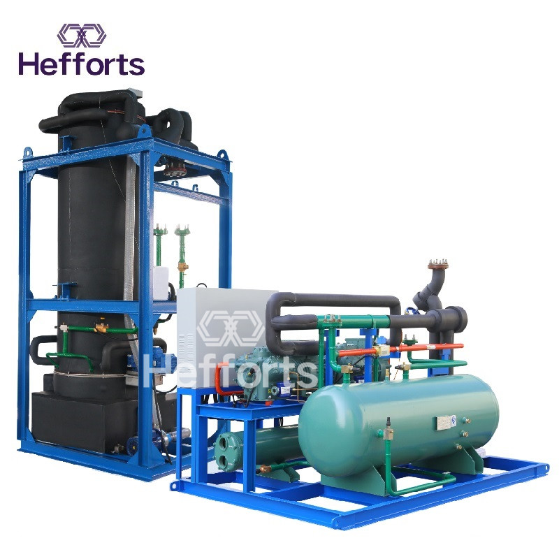 Allahindlusmüük 15000kgs Industrial tube Ice Machine koos CE ’ga, SASO