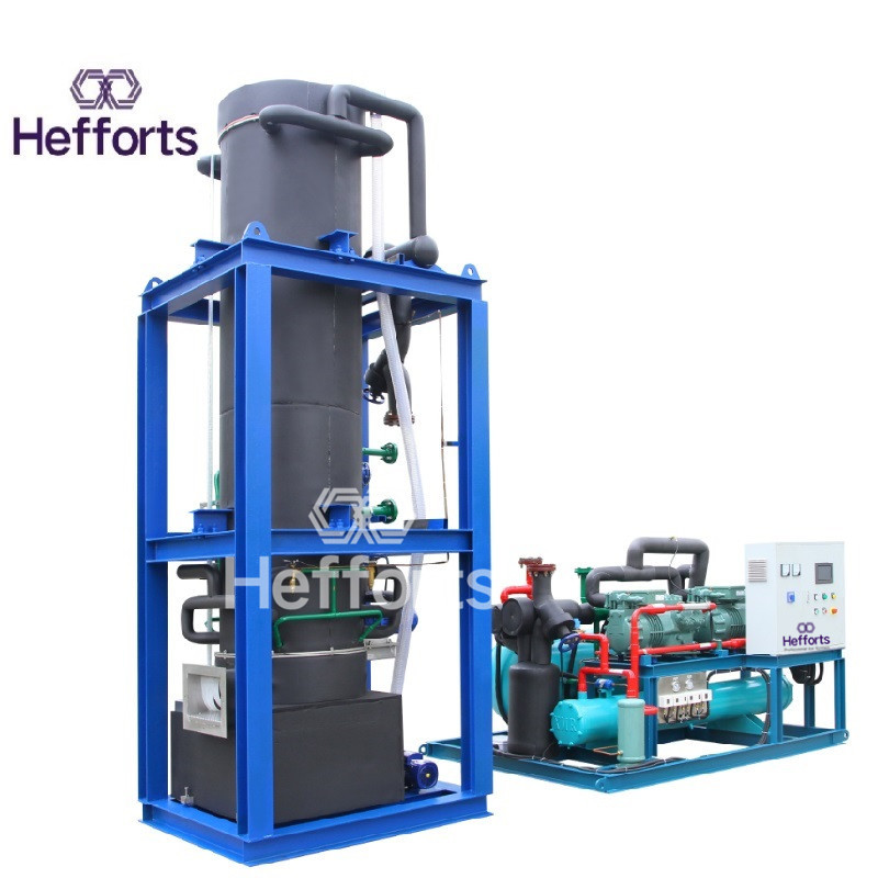 Allahindlusmüük 15000kgs Industrial tube Ice Machine koos CE ’ga, SASO