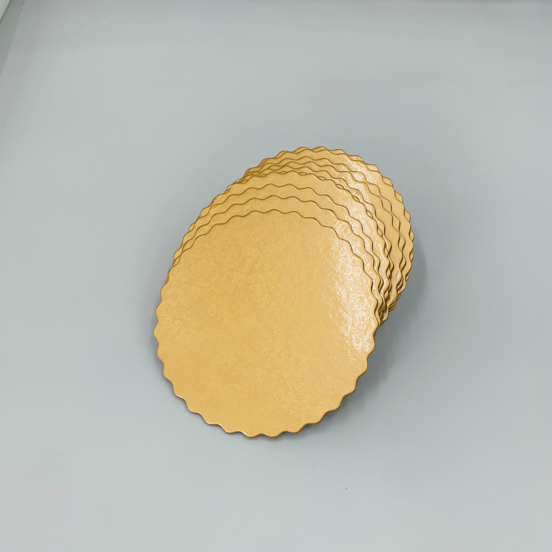 Gold Cake Board for Cake Displaying, Cake Board 10 Inch, Cake Board 25cm