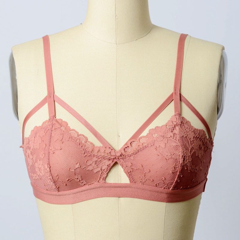 GA-5327 Grace Grace Cage Lace Lace Strap Bralette
