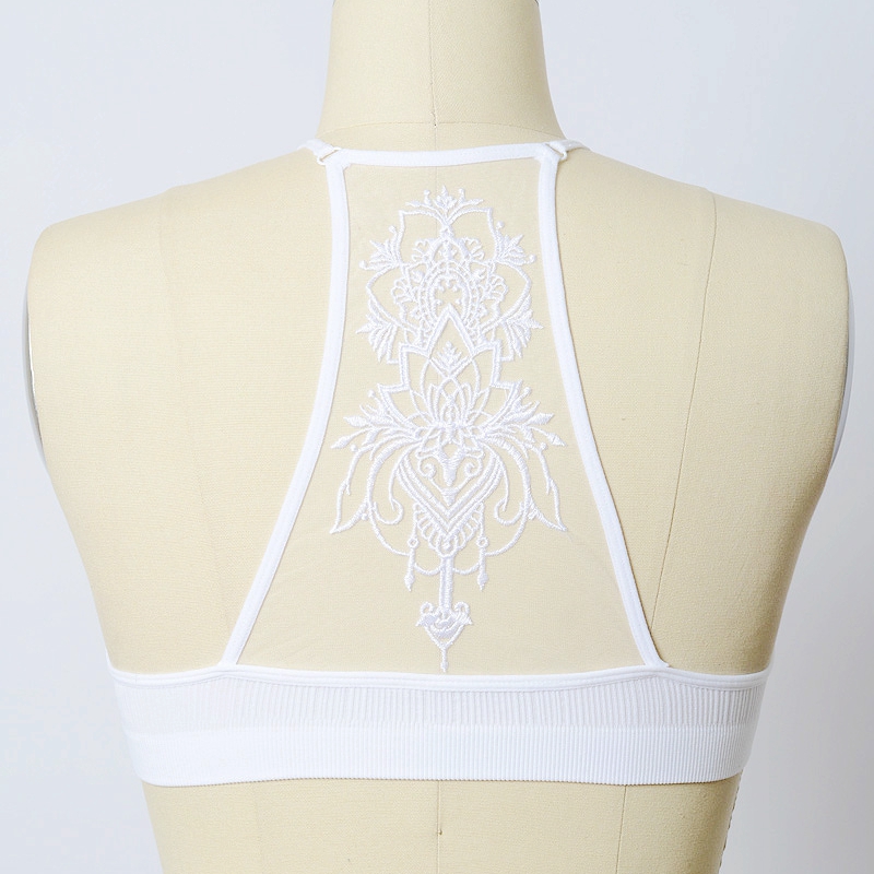 GA-5330 Grace Grace Tattoo Mogall Racerback Bralette Mórdhíola