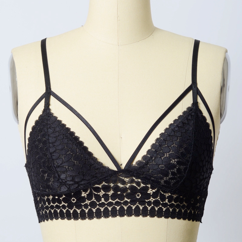 GA-5344 GRACE GRACE DAISY Lása Bralette Strappy