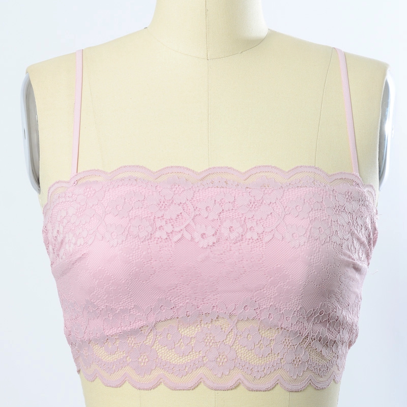 GA-5431 GRACE GRACE LACE LACE Bandeau Bralette Mórdhíola