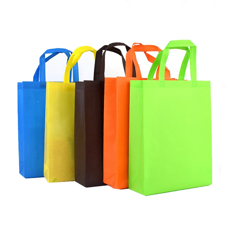mittekootud kotid Reuus keskkonnasõbralik, mitte-Woven Storage Bag Promotional Shopping Bag