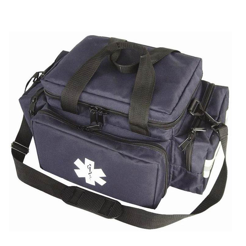 Mála Tráma - Mála Lógó Star of Life le Pócaí Zippered, Baile Átha Troim Machnamhach & Straps ghualainn GhualainnTrauma SR-TB0505