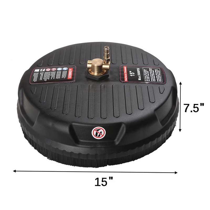 ceangaltán níos glaine dromchla washer cumhachta le 1\/4 cónascaire tapa