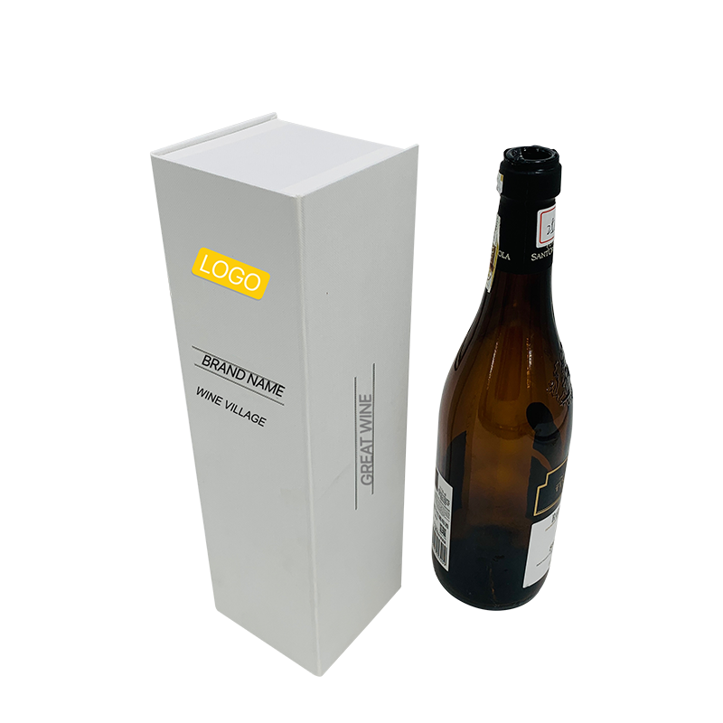 Bosca Bronntanais Fíon Só Bán Bosca Bronntanais Mór le haghaidh Bronntanais Rannpháirtíochta