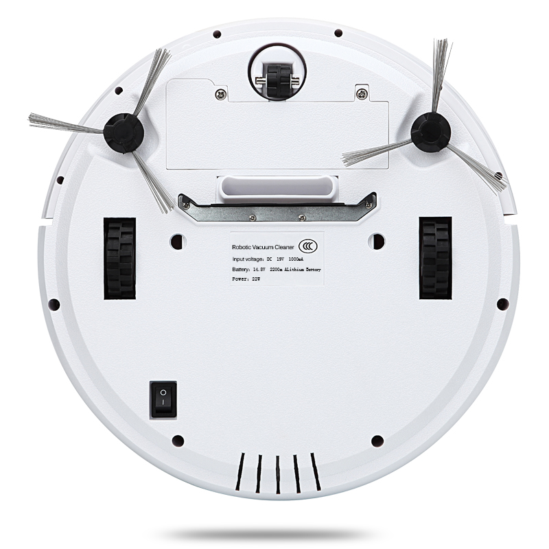 Roboti sensor Hard Floor Intelligentne Roboti puhastaja vaakum