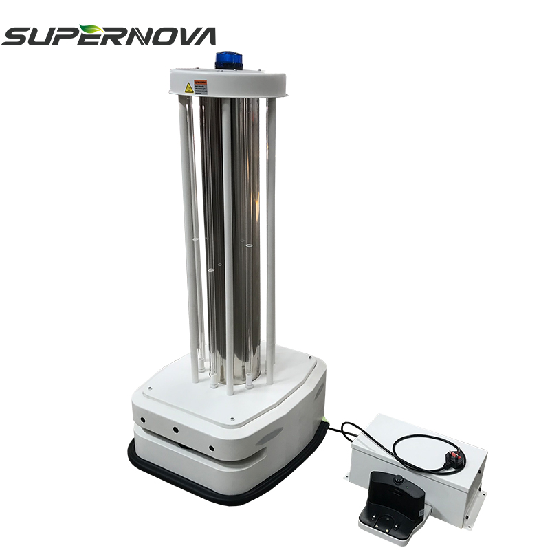 480W Wifi AI Desinfitseerib intelligentse Sterilizer Light Disinfitseerib UV UV ultraviolettlambi UV ultraviolettkiirgust