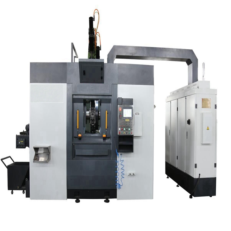 Full Servo Four Station Five Axis Two Direction Sliding Seap Type Filter Globe Vente Special Machine