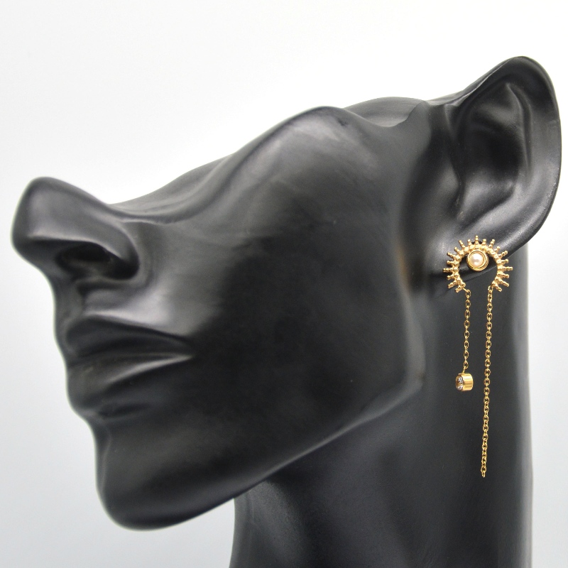 Fáinní cluaise babhta, tassels, pendants plating folús ribín, slabhraí, pendants, cluaise gleoite, jewelry monarchan próiseála seodra Ruifanbao China