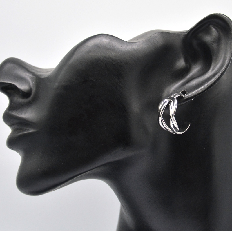 Fáinní Cluaise Fáinní Cluaise Ciorcal Cruth Dúbailte C Ráiteas do Chailíní Mná Fáinní Cluaise Galánta An tSín Monarcha Seodra Ruifanbao