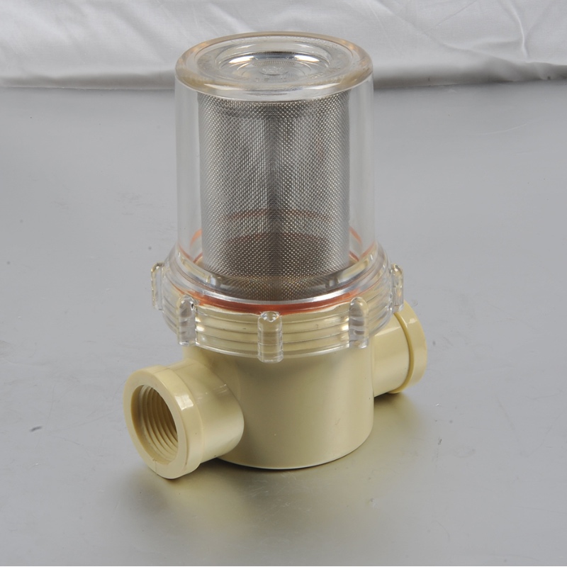 12 Naissoost NPT Line Strainer