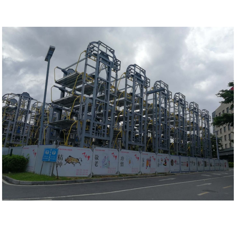 Euroopa standard Smart Rotating Car Parking System intelligentne stereogaraaž