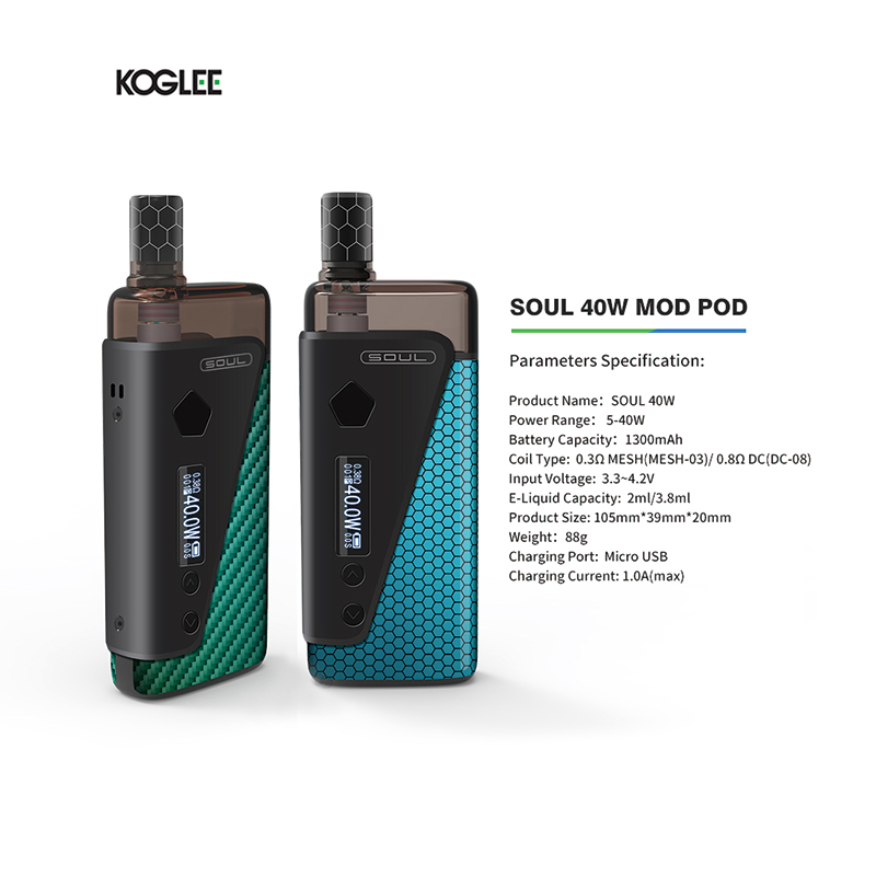 Toitín leictreonach SOUL40W