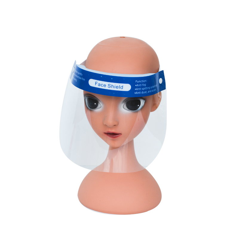 Cosaint Sábháilteachta TCP Trédhearcach Cosanta Sábháilteachta Leanbh Faceshield Kids Face Face Guard